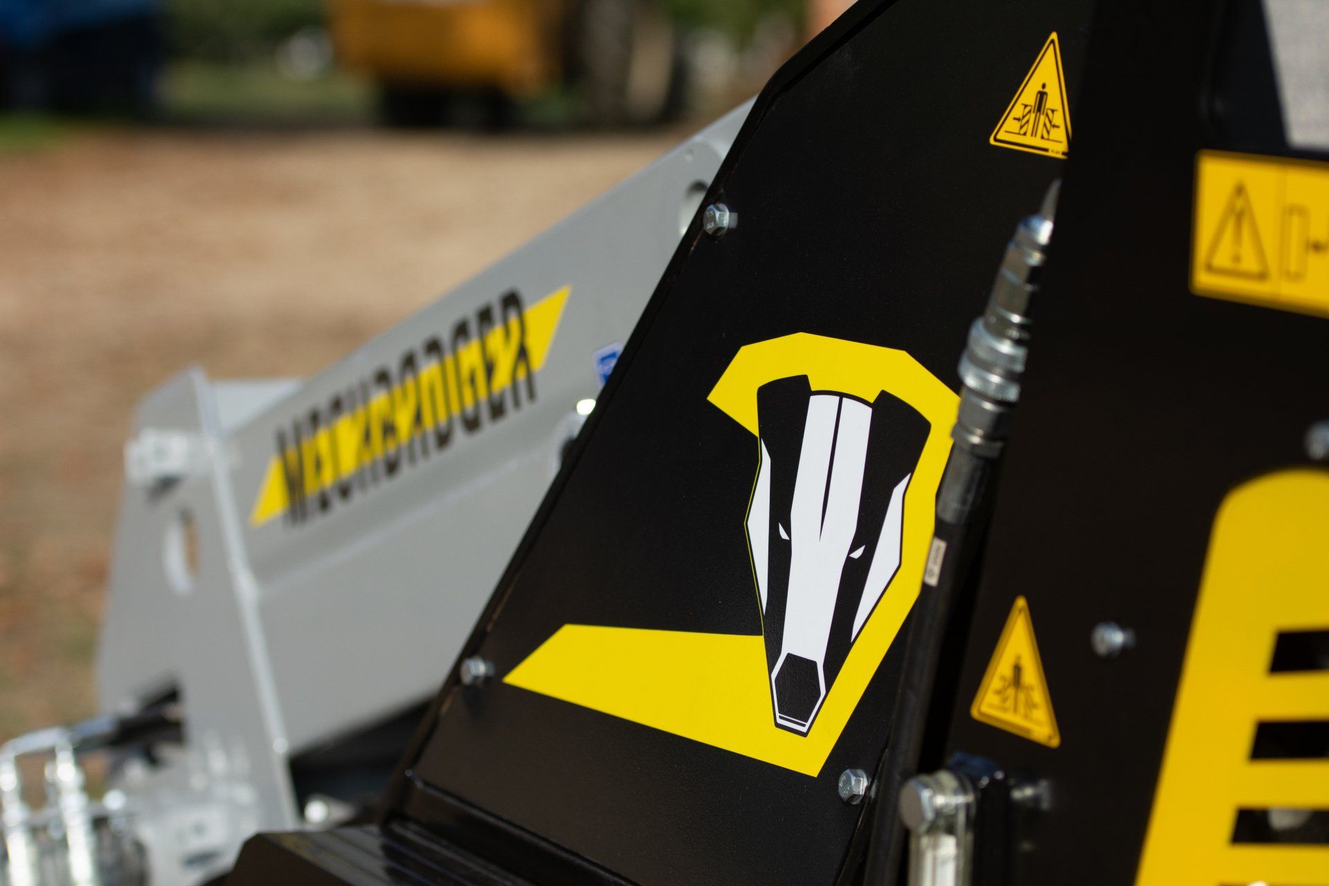 MP Loader Arm equipment for MechBadger Multipurpose Drive Units - Image 6