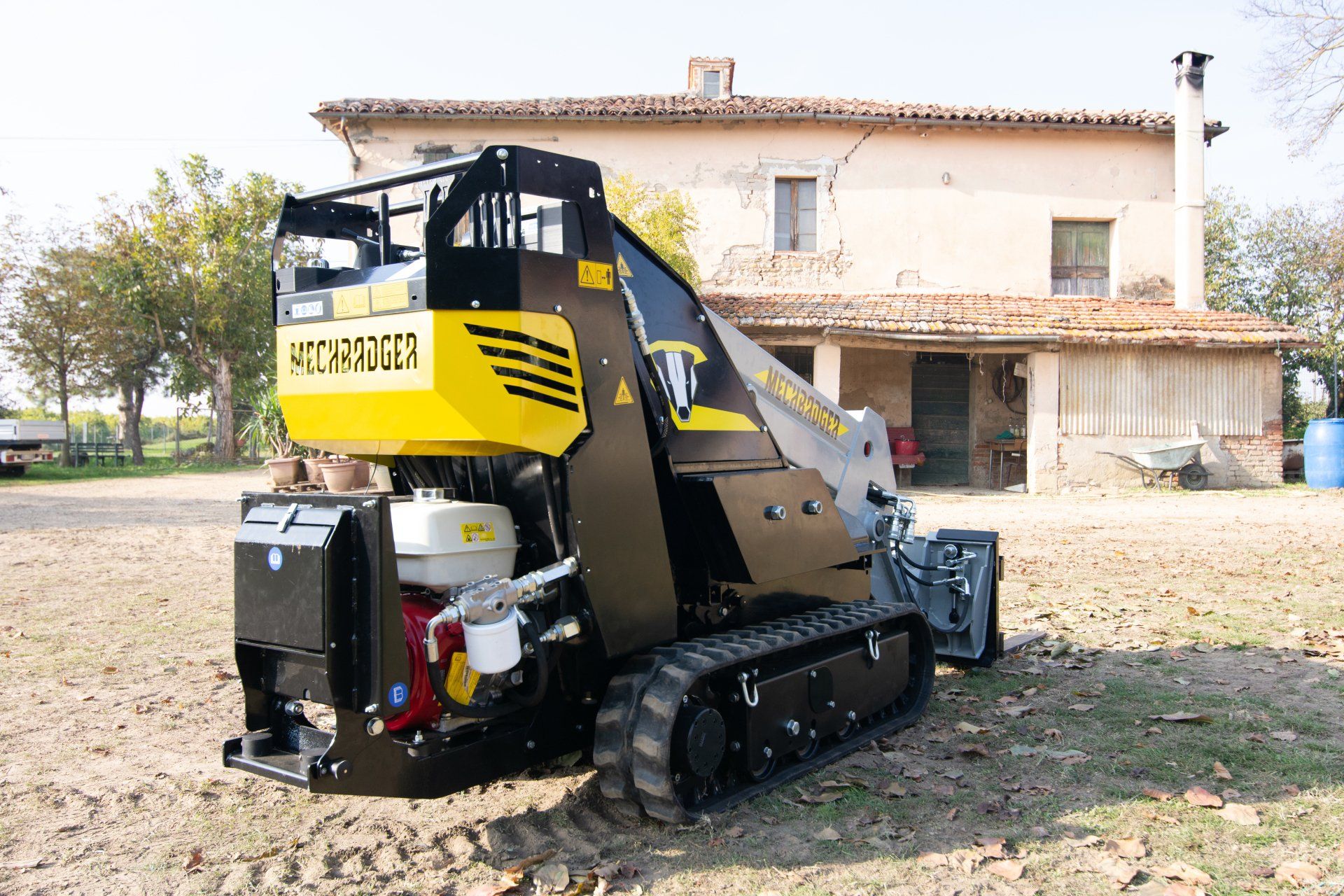 MechBadger Multi-Purpose Petrol, Diesel or Electric Power-Drive unit - Image 25