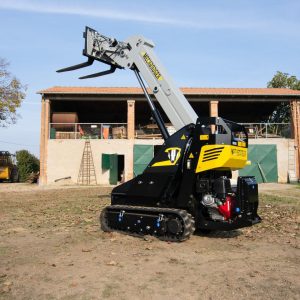 TL11 Tracked Loader 24hp Honda motor, 400kg capacity with 2.5m reach