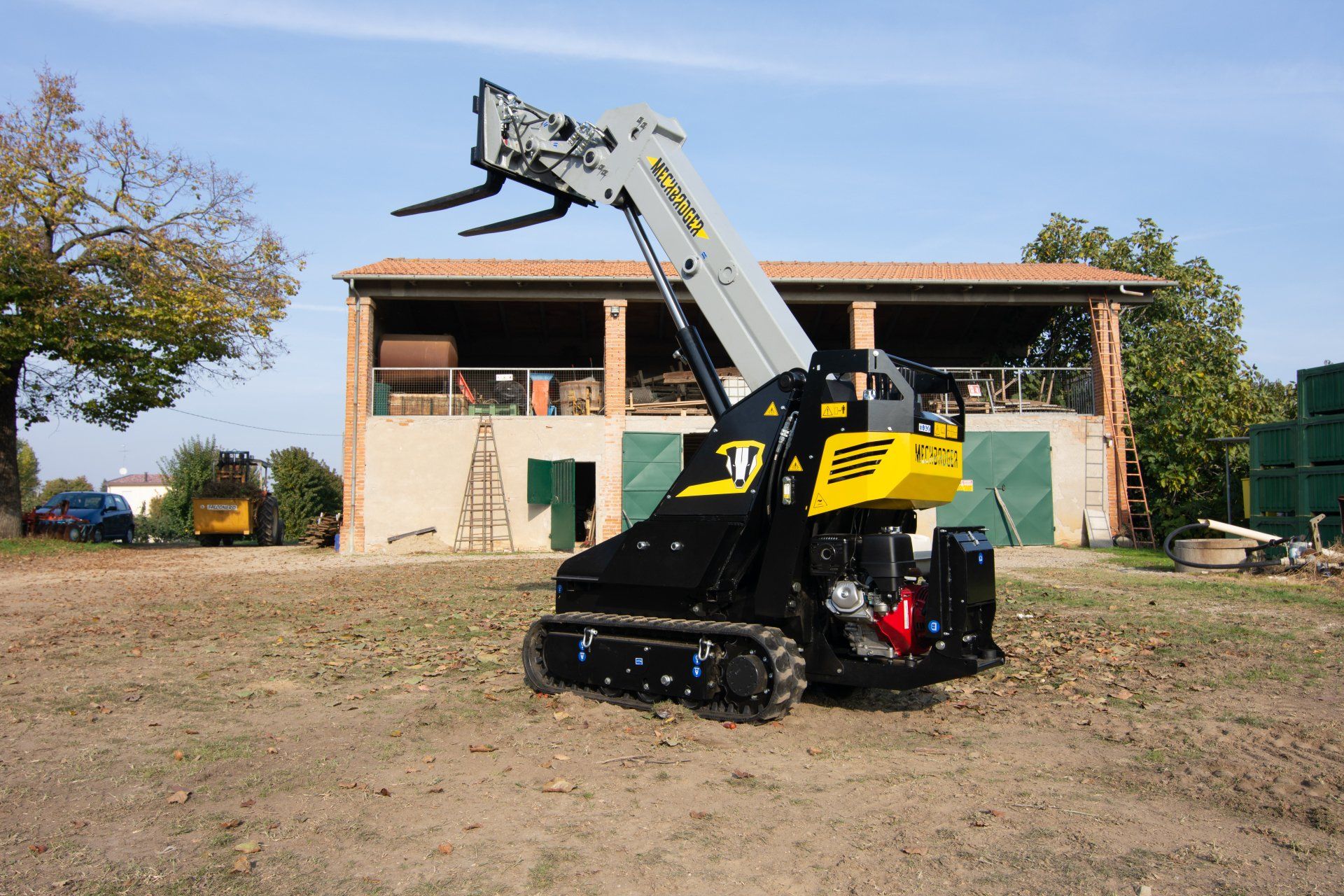 MechBadger Multi-Purpose Petrol, Diesel or Electric Power-Drive unit - Image 26