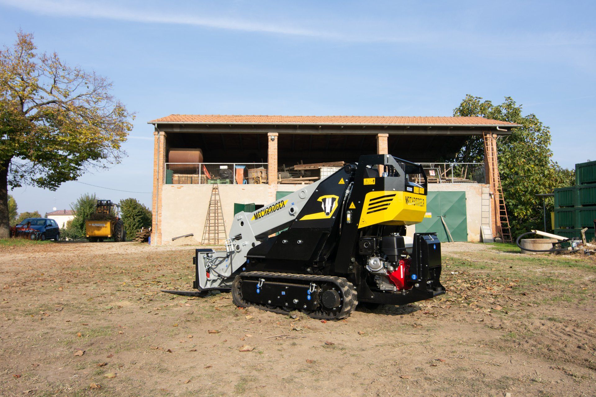 MechBadger Multi-Purpose Petrol, Diesel or Electric Power-Drive unit - Image 24