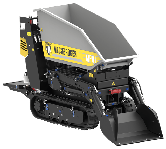 MP Loader Arm equipment for MechBadger Multipurpose Drive Units - Image 21