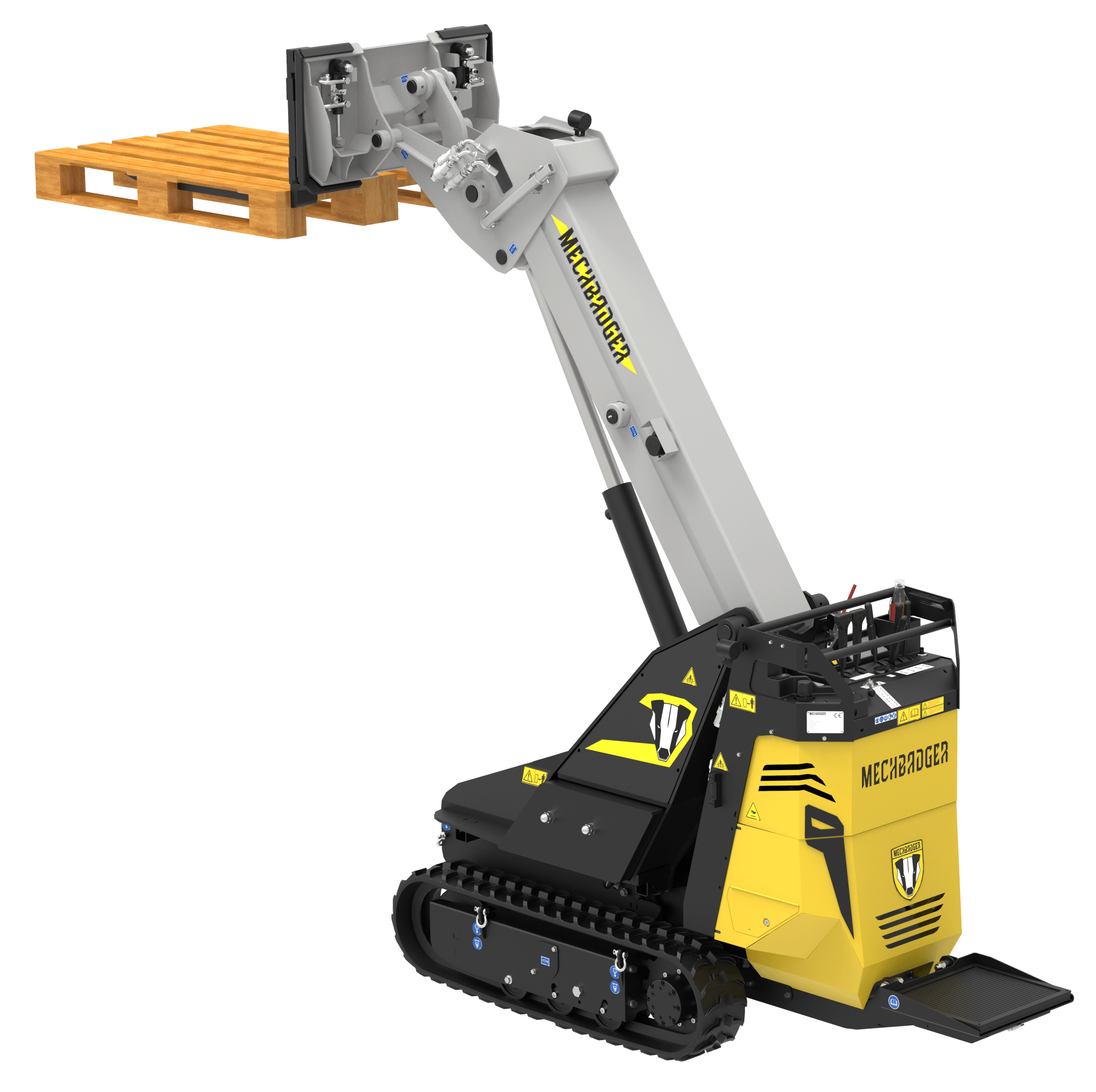 MP Loader Arm equipment for MechBadger Multipurpose Drive Units - Image 15