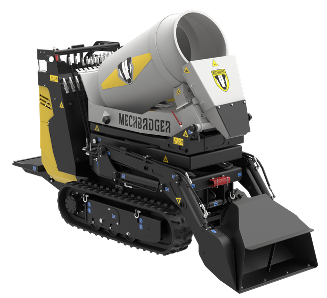 MP Loader Arm equipment for MechBadger Multipurpose Drive Units - Image 18