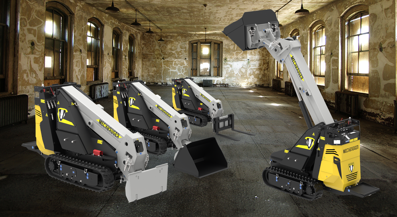 MP Loader Arm equipment for MechBadger Multipurpose Drive Units - Image 13