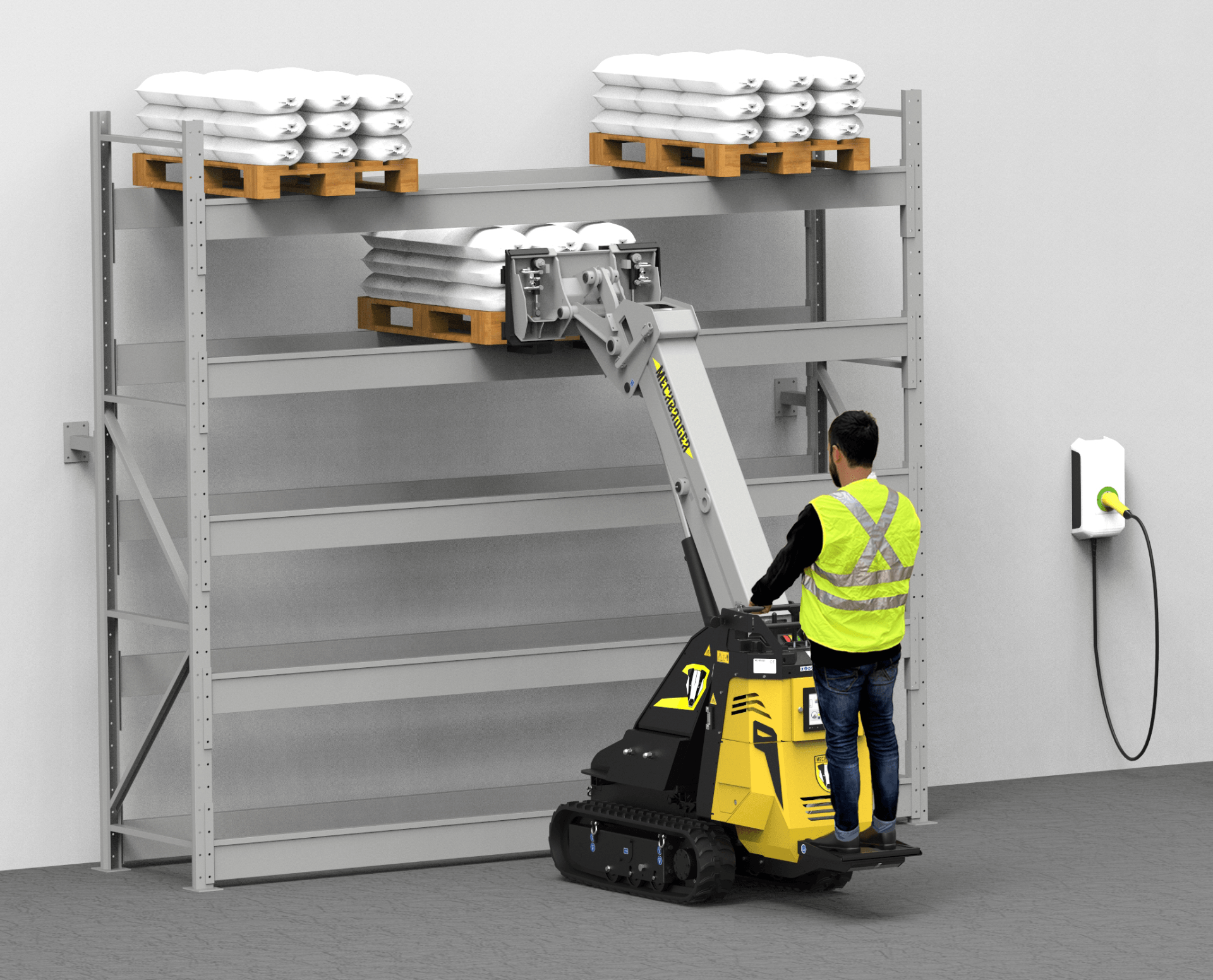 MP Loader Arm equipment for MechBadger Multipurpose Drive Units - Image 14