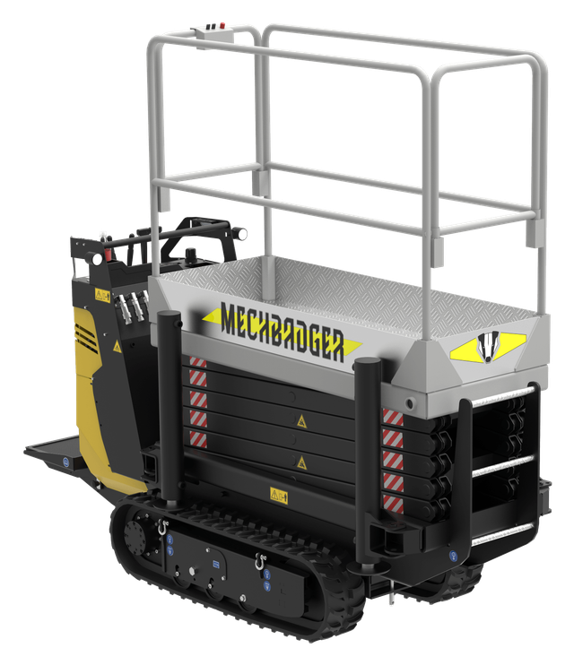 MP Loader Arm equipment for MechBadger Multipurpose Drive Units - Image 20