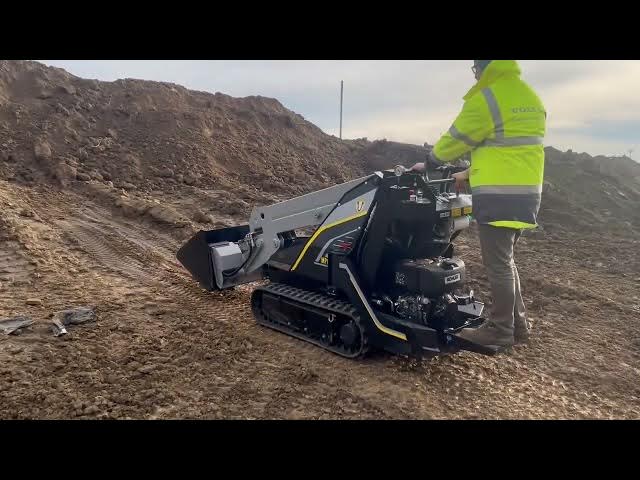 MP Loader Arm equipment for MechBadger Multipurpose Drive Units - Image 4