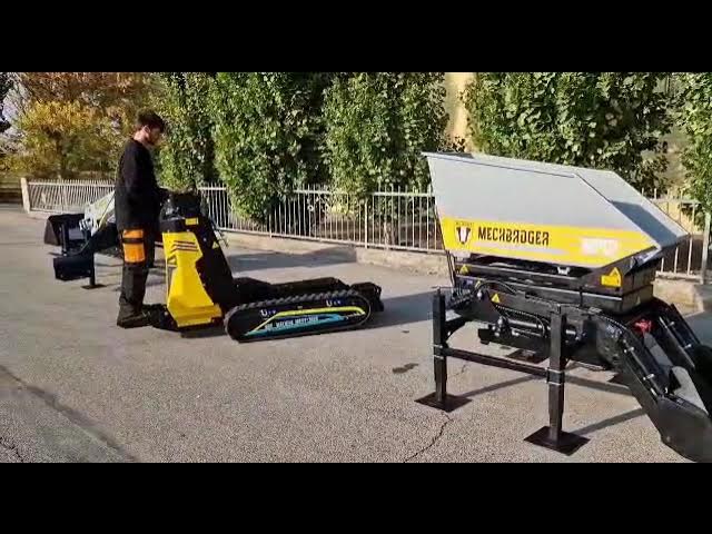 MechBadger Multi-Purpose Petrol, Diesel or Electric Power-Drive unit - Image 22