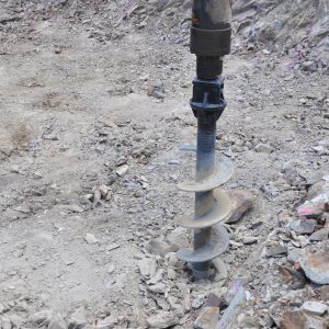 Digga Tungsten Carbide Auger 300mm