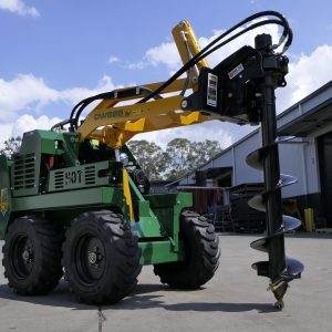 Digga Auger 2 way swing Standard Mini Drive - Mini Multifit - 65MM Round