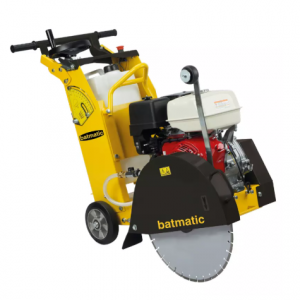 Batmatic Asphalt Cutter 500mm Yanmar L100 125kg