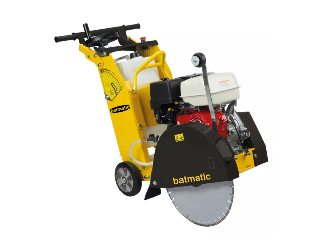 Batmatic Asphalt Cutter 500mm Honda GX390 105kg