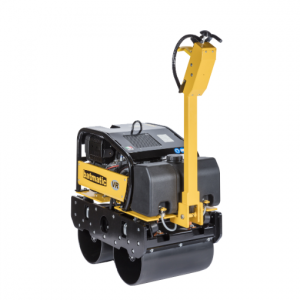Batmatic Double Drum Vibrating Roller Diesel VR22 H Hatz 1 B40 725kg 22kN