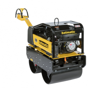 Batmatic Double Drum Vibrating Roller Diesel VR22 H Hatz 1 D42 753kg 22kN