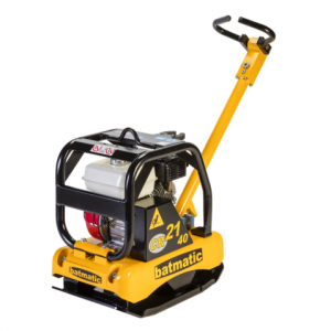 Batmatic Petrol Reversible Plate compactor CR2150 Honda GX 160 127kg 21kN