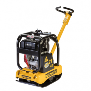 Batmatic Diesel Reversible Plate compactor CR2150 Hatz 1 B20 136kg 21kN