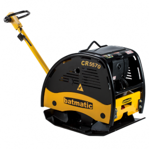 Batmatic Petrol Reversible Plate compactor CR5570 Honda GX 390 370kg 55kN