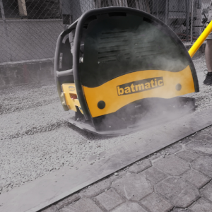 Batmatic Diesel Reversible Plate compactor CR5570 AE Hatz 1 B40 414kg 55kN