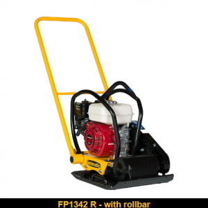 Batmatic Petrol Forward Plate compactor FP1342 R Honda GX 160 77kg 13kN