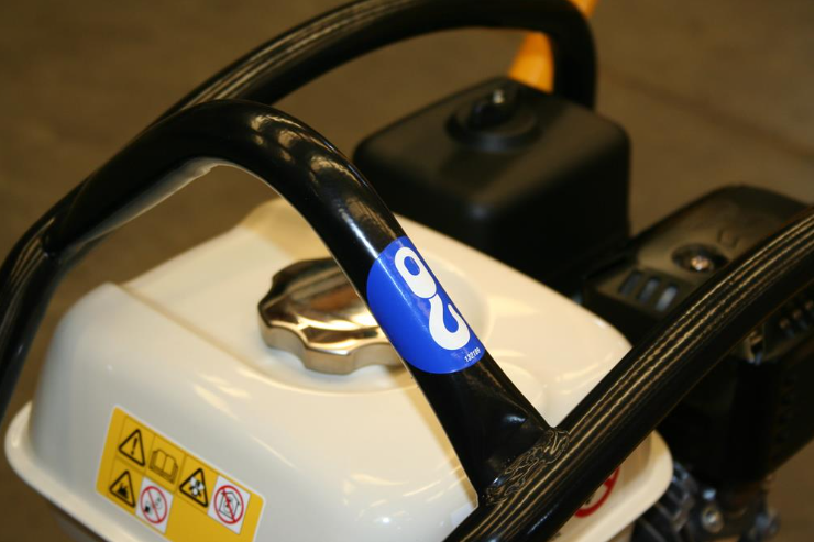 Batmatic Petrol Forward Plate compactor FP1650 G Honda GX 160 88kg 16kN - Image 2