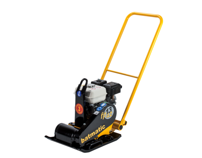 Batmatic Petrol Forward Plate compactor FP1342 W Kohler SH 265 79kg 13kN - Image 5
