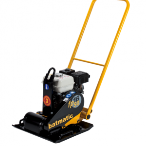Batmatic Petrol Forward Plate compactor FP1650 G Honda GX 160 88kg 16kN