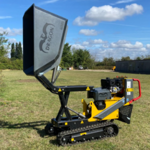 PB1000/840 1T Powered tracked dumper