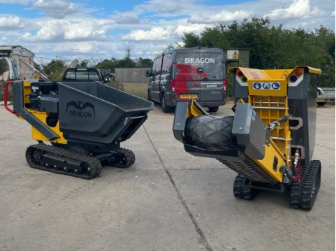 Dragon Crusher CR400 Petrol with breaker port and conveyor - Image 8