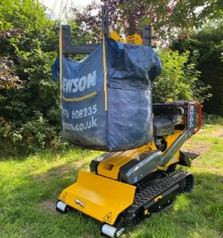 Dragon Lifter LF1000 with bag lift attachment - Image 2