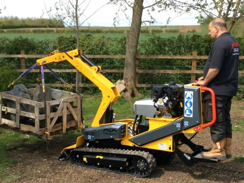 Dragon Lifter LF1000 with bag lift attachment - Image 5