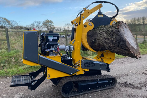 Dragon Lifter LF1000 with bag lift attachment