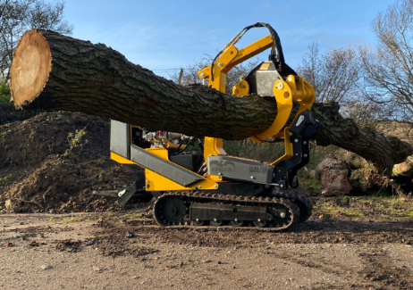 Dragon Lifter LF750 with bag lift attachment - Image 7