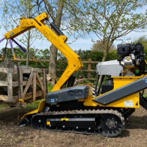 Dragon Lifter LF750 with bag lift attachment