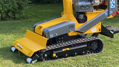 Dragon Lifter LF750 with bag lift attachment - Image 9