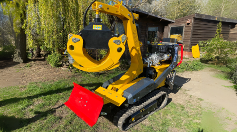 Dragon Lifter LF750 with bag lift attachment - Image 11