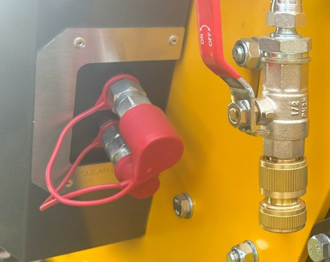 Dragon Crusher CR400 Petrol with breaker port and conveyor - Image 2