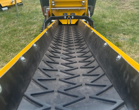 Dragon Crusher CR400 Petrol with breaker port and conveyor - Image 3