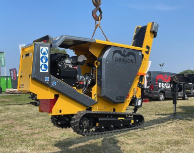 Dragon Crusher CR400 Petrol with breaker port and conveyor - Image 5