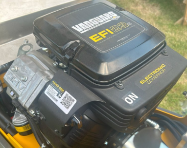 Dragon Crusher CR400 Petrol with breaker port and conveyor - Image 6