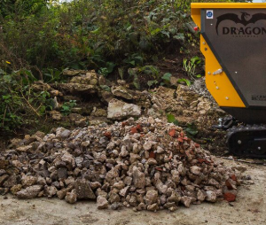 Dragon Crusher CR300 Petrol (no conveyor)