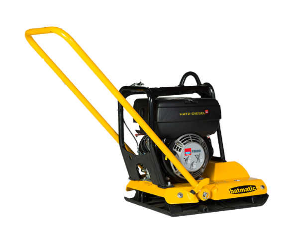 Batmatic Diesel Forward Plate compactor CD1450 Kohler 15LD225 102kg 16kN - Image 8