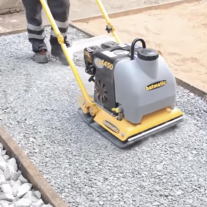 Batmatic Petrol Forward Plate compactor CB1450 W Honda GX 160 92kg 16kN