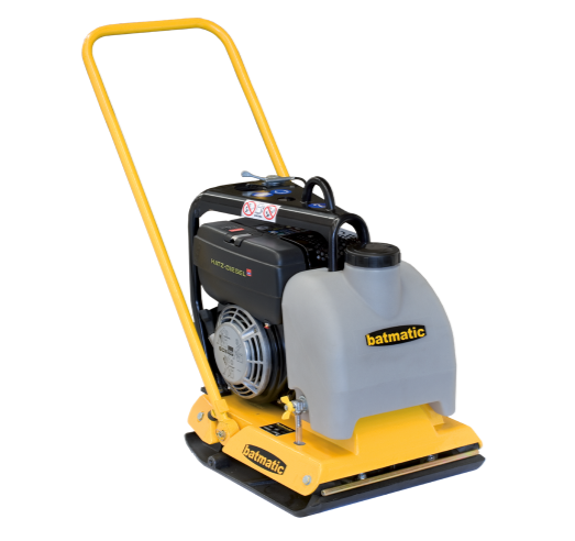 Batmatic Diesel Forward Plate compactor CD1450 Kohler 15LD225 102kg 16kN