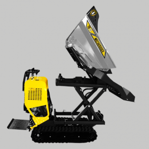 TD05s 500kg standard tip tracked Dumper