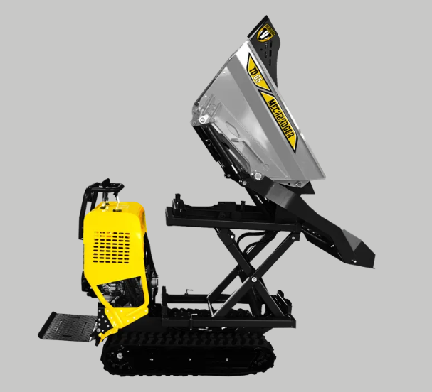MP 1t Site Dumper equipment to suit MechBadger Multi-Purpose Drive - Image 2
