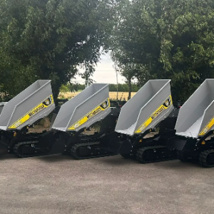 TD09s 800kg Standard tip tracked Dumper