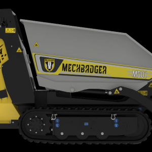 TD11s 900kg Standard tip tracked Petrol Dumper