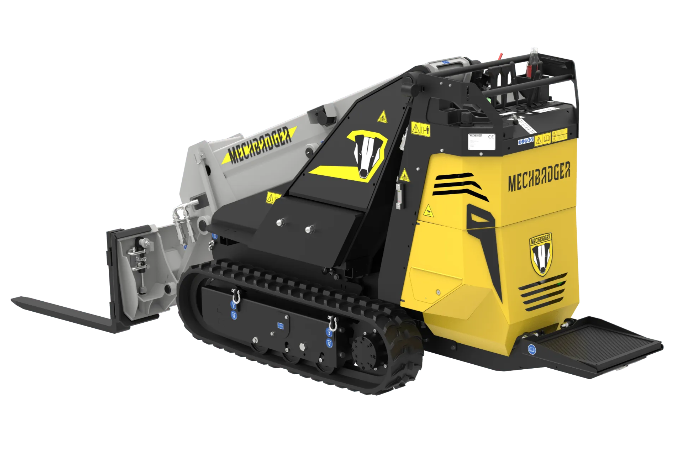 MP Loader Arm equipment for MechBadger Multipurpose Drive Units - Image 11