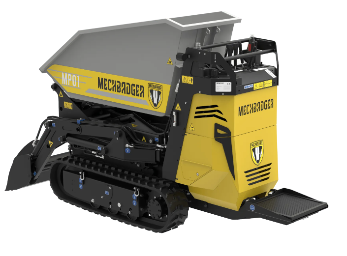 MechBadger Multi-Purpose Petrol, Diesel or Electric Power-Drive unit - Image 4